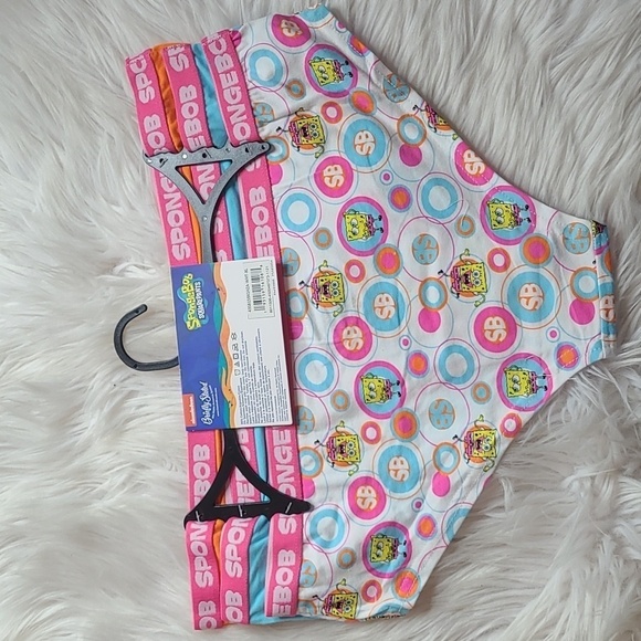 NWT Nickelodeon SpongeBob Hipster - Picture 6 of 10